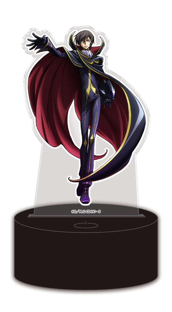 Code Geass コードギアス アクスタ アクリルプレート 8点まとめ売り コードギアス 反逆のルルーシュ スタンド付アクリルプレート